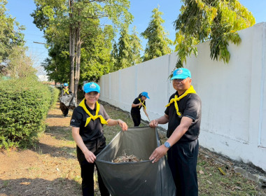 สำนักงานสหกรณ์จังหวัดยโสธร ร่วมกิจกรรมจิตอาสาพระราชทาน ... Image 1